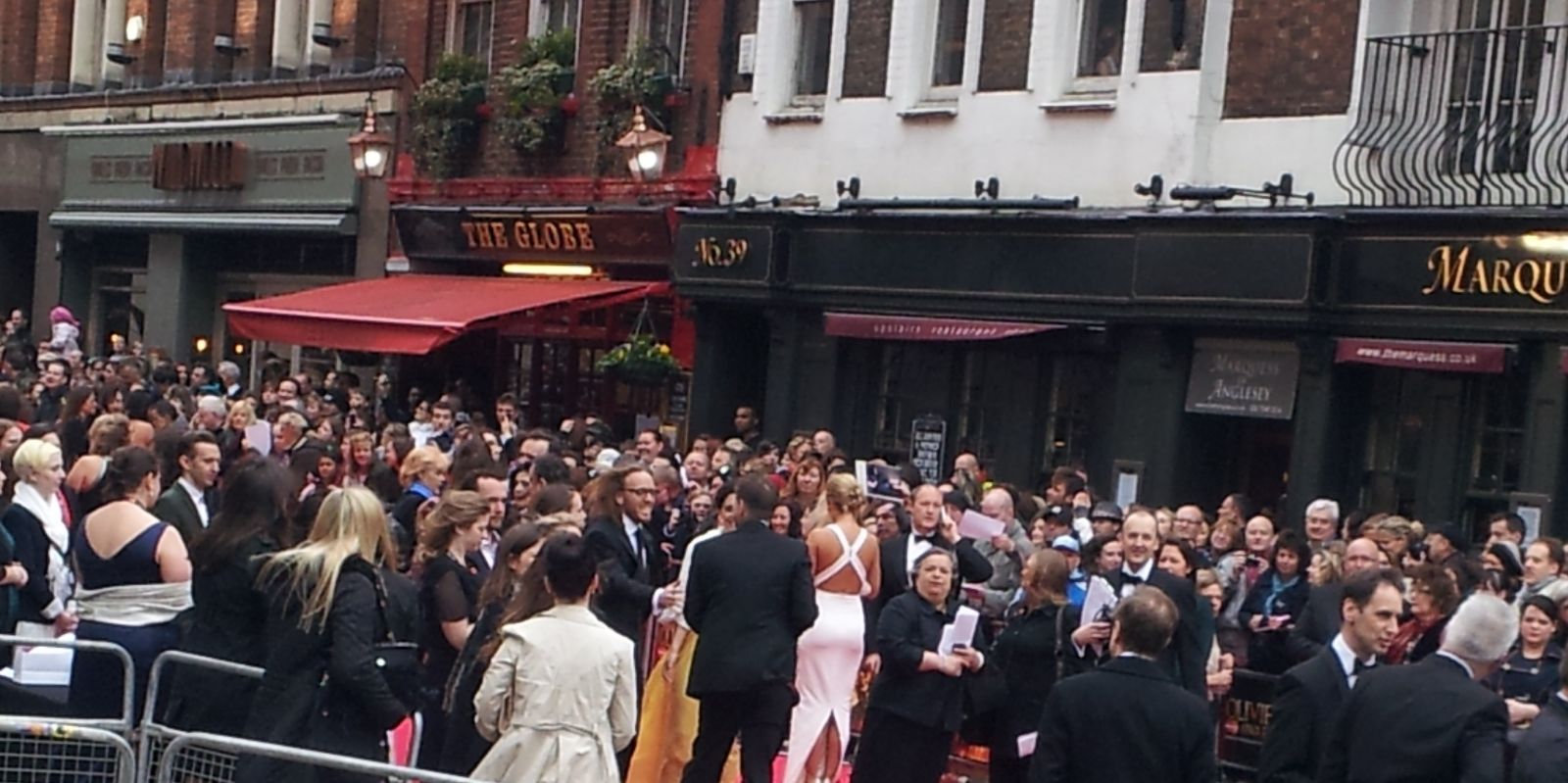 Olivier Awards 2013